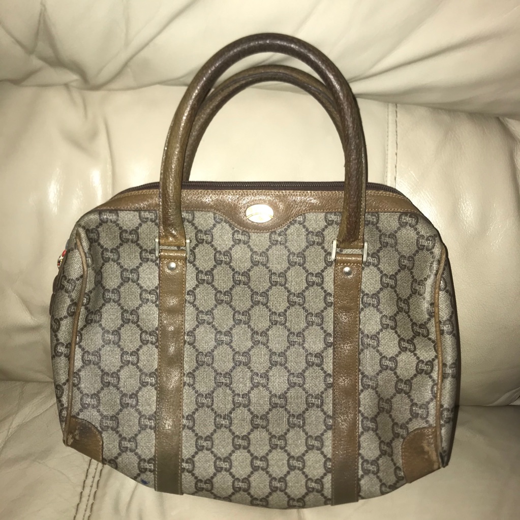 Authentic Gucci Plus Vintage Handbag